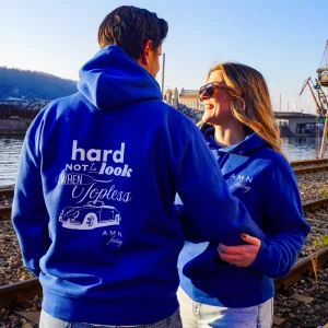 Hoodie – Oben ohne Edition