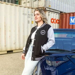 College Jacke - Automuseum Nordsee