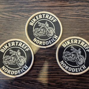 Bikertreff Norddeich - Patch
